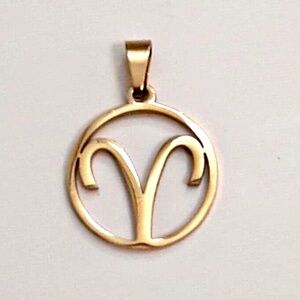 Aries Zodiac Sign Pendant Necklace  | LIMITED TIME OFFER
